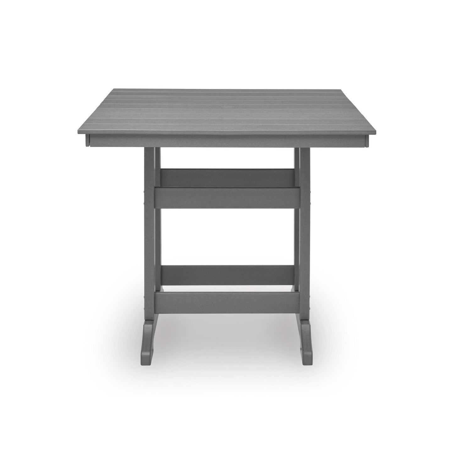 Signature Design by Ashley Sanctuary Beach PCP227 - 632 Square Counter Table with Umbrella Option - American Furniture of Slidell