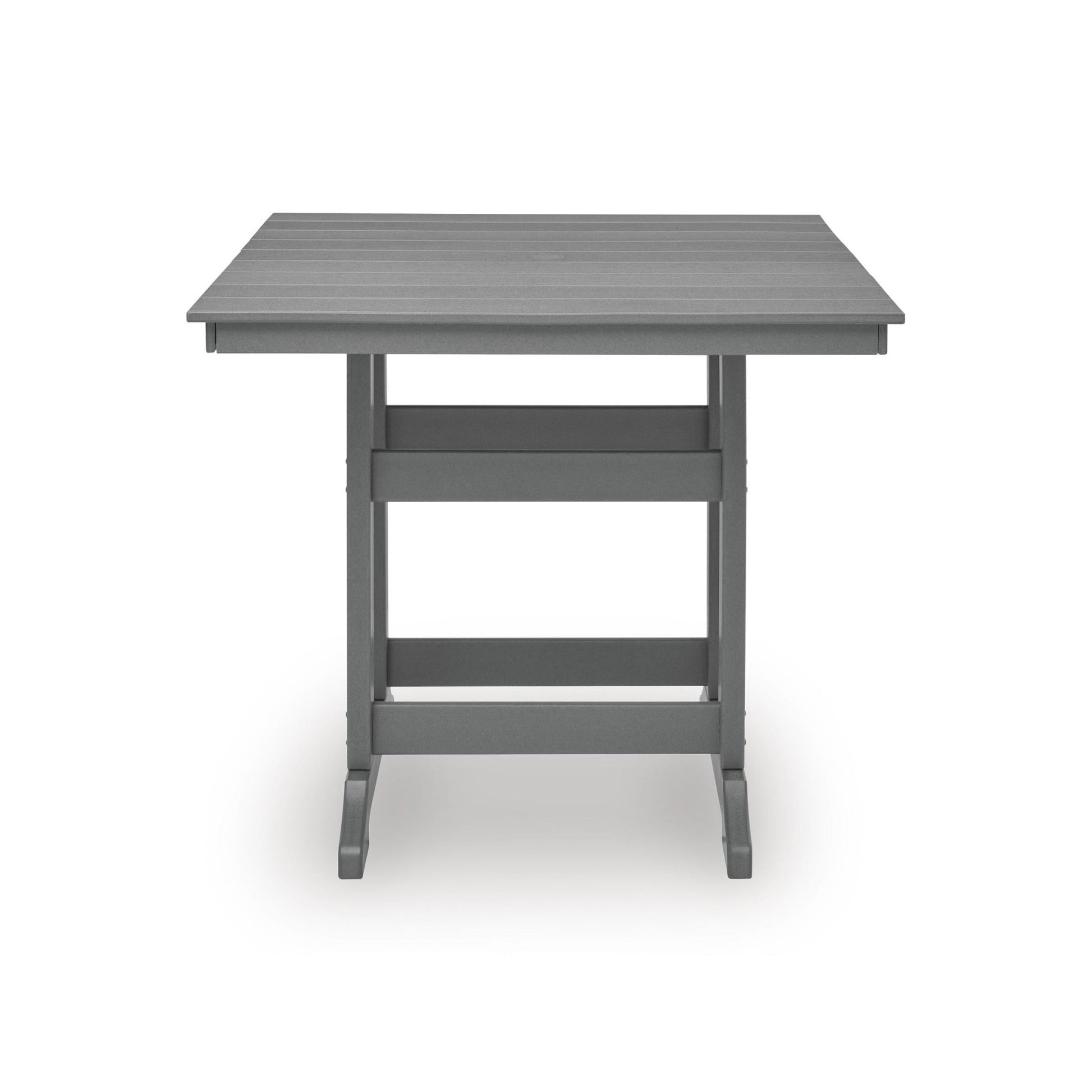 Signature Design by Ashley Sanctuary Beach PCP227 - 632 Square Counter Table with Umbrella Option - American Furniture of Slidell