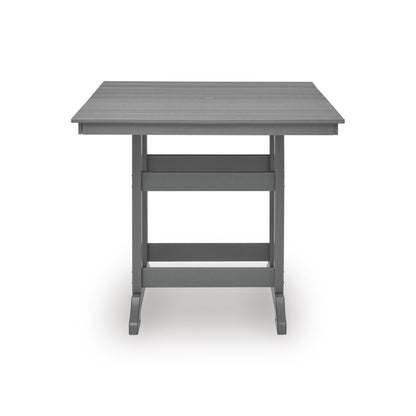 Signature Design by Ashley Sanctuary Beach PCP227 - 632 Square Counter Table with Umbrella Option - American Furniture of Slidell