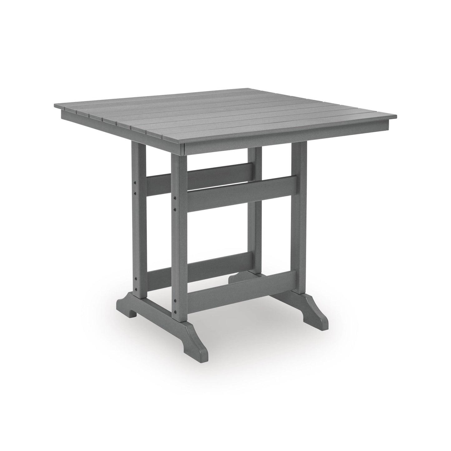 Signature Design by Ashley Sanctuary Beach PCP227 - 632 Square Counter Table with Umbrella Option - American Furniture of Slidell