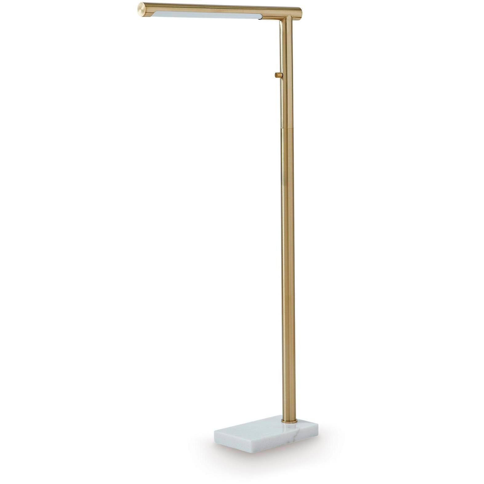 Signature Design by Ashley Santiford Floorstanding Lamp L206121 - American Furniture of Slidell
