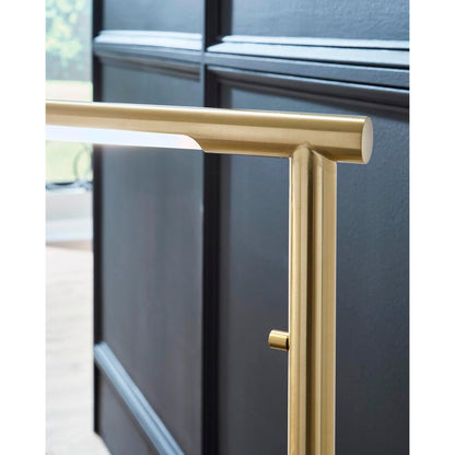 Signature Design by Ashley Santiford Floorstanding Lamp L206121 - American Furniture of Slidell