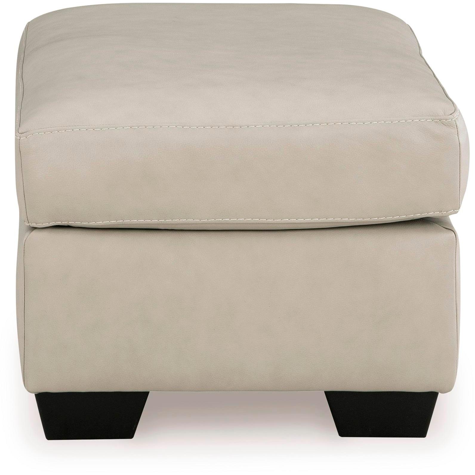 Signature Design by Ashley Santorine 2170814 Ottoman - American Furniture of Slidell