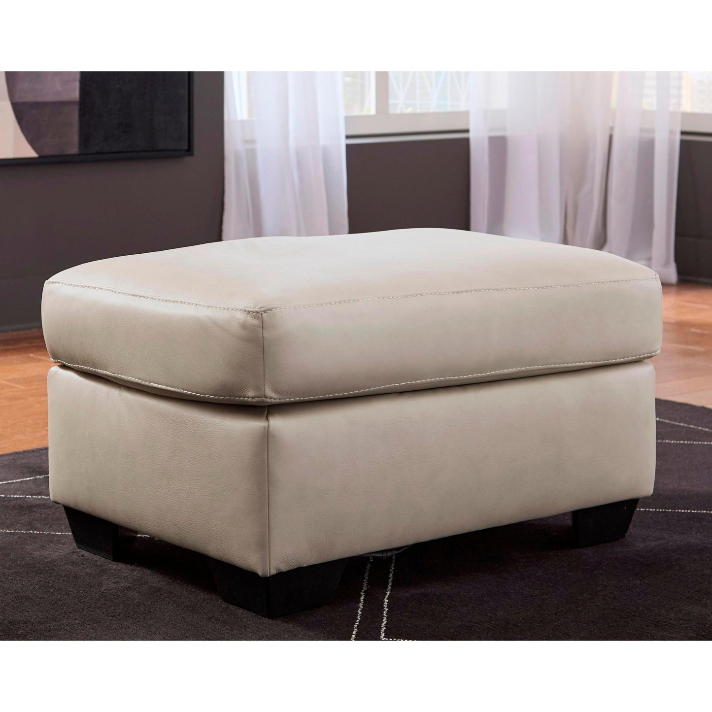 Signature Design by Ashley Santorine 2170814 Ottoman - American Furniture of Slidell