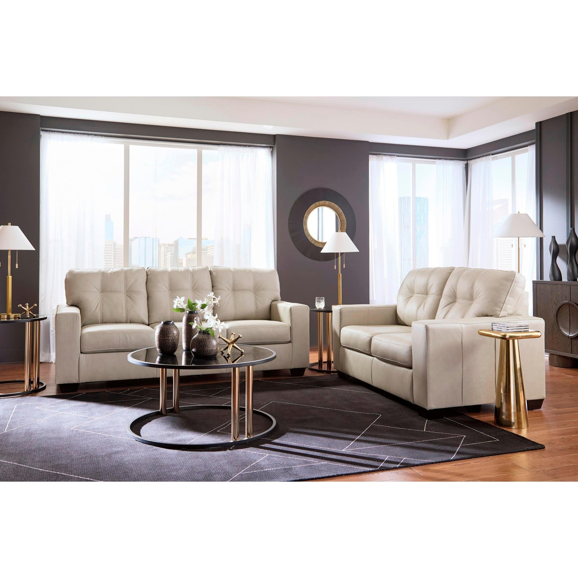 Signature Design by Ashley Santorine 2170835 Loveseat - American Furniture of Slidell