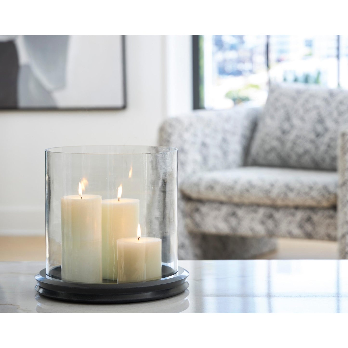 Signature Design by Ashley Saskia A2000846 Candle Holder - American Furniture of Slidell