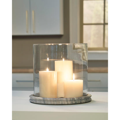 Signature Design by Ashley Saskia A2000847 Candle Holder - American Furniture of Slidell