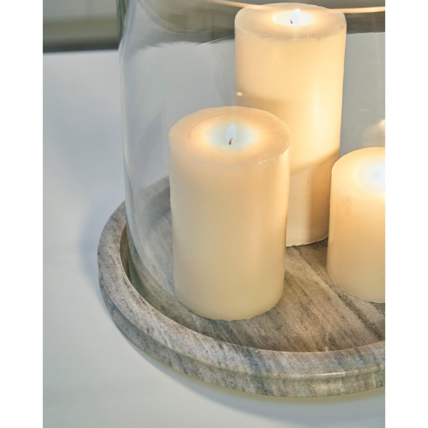 Signature Design by Ashley Saskia A2000847 Candle Holder - American Furniture of Slidell