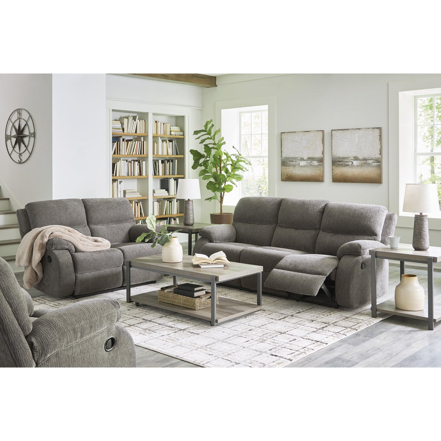 Signature Design by Ashley Scranto 6650225 Rocker Recliner - American Furniture of Slidell