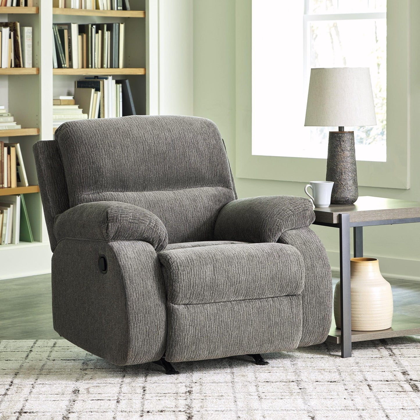 Signature Design by Ashley Scranto 6650225 Rocker Recliner - American Furniture of Slidell