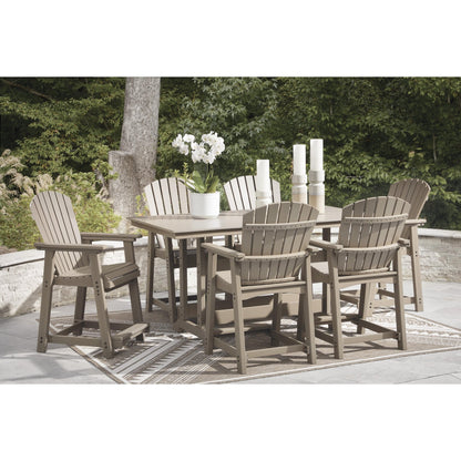 Signature Design by Ashley Seacliff Beach PCP228 - 124 Barstool - American Furniture of Slidell