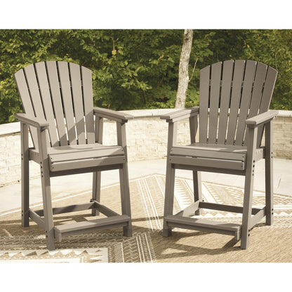 Signature Design by Ashley Seacliff Beach PCP228 - 124 Barstool - American Furniture of Slidell