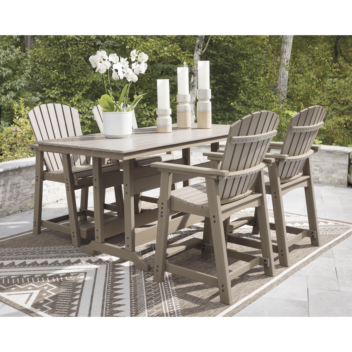 Signature Design by Ashley Seacliff Beach PCP228 - 124 Barstool - American Furniture of Slidell