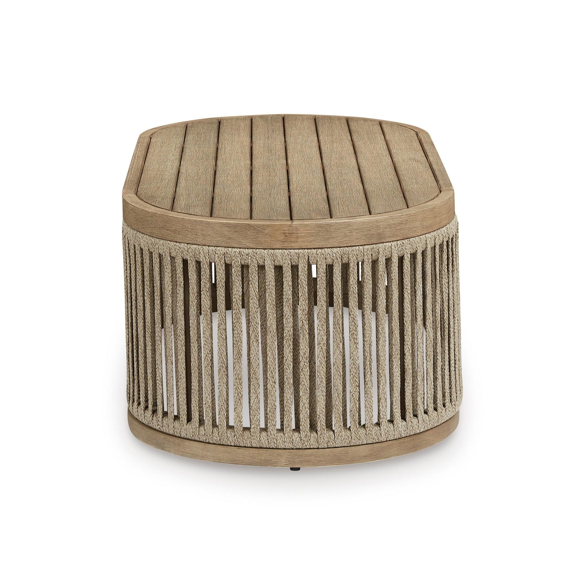 Signature Design by Ashley Serena Shores PCP604 - 701 Rectangular Cocktail Table - American Furniture of Slidell