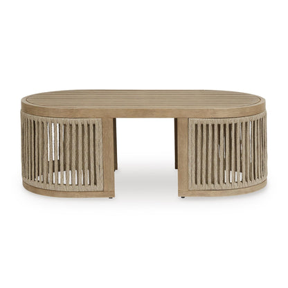 Signature Design by Ashley Serena Shores PCP604 - 701 Rectangular Cocktail Table - American Furniture of Slidell