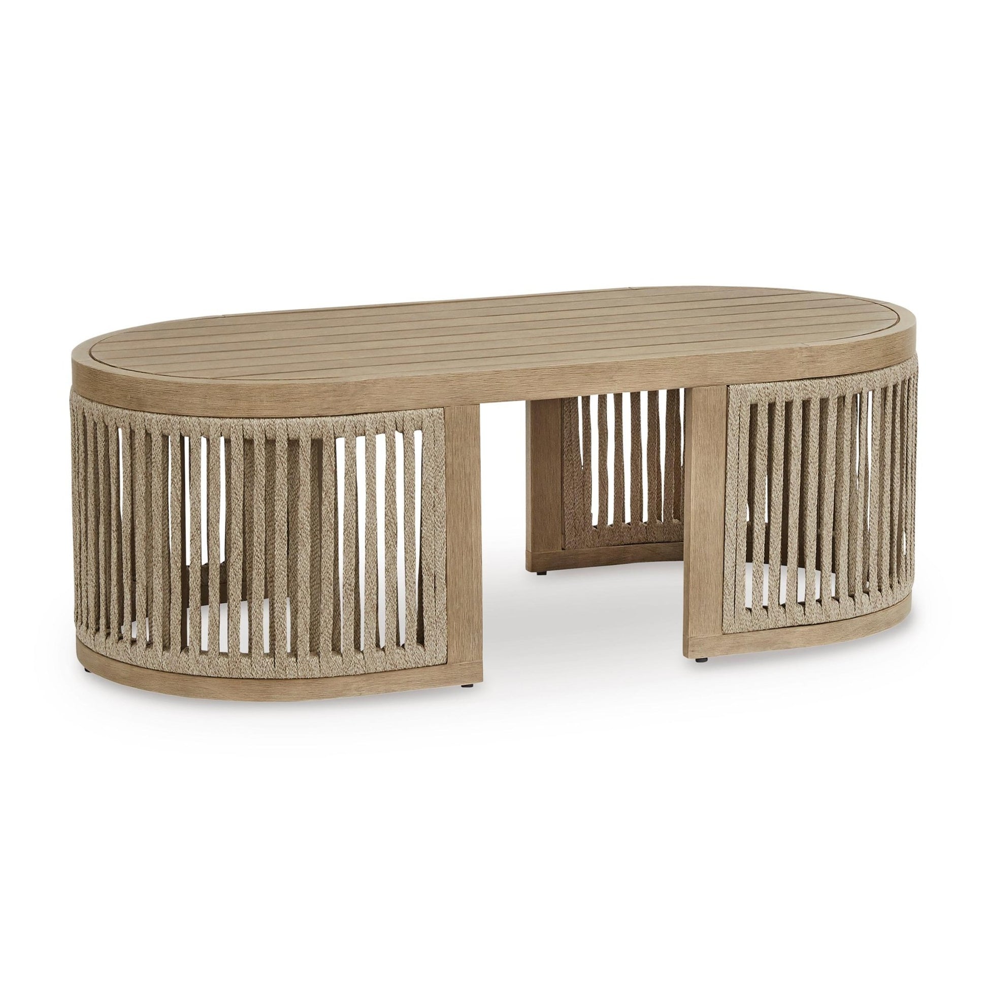 Signature Design by Ashley Serena Shores PCP604 - 701 Rectangular Cocktail Table - American Furniture of Slidell