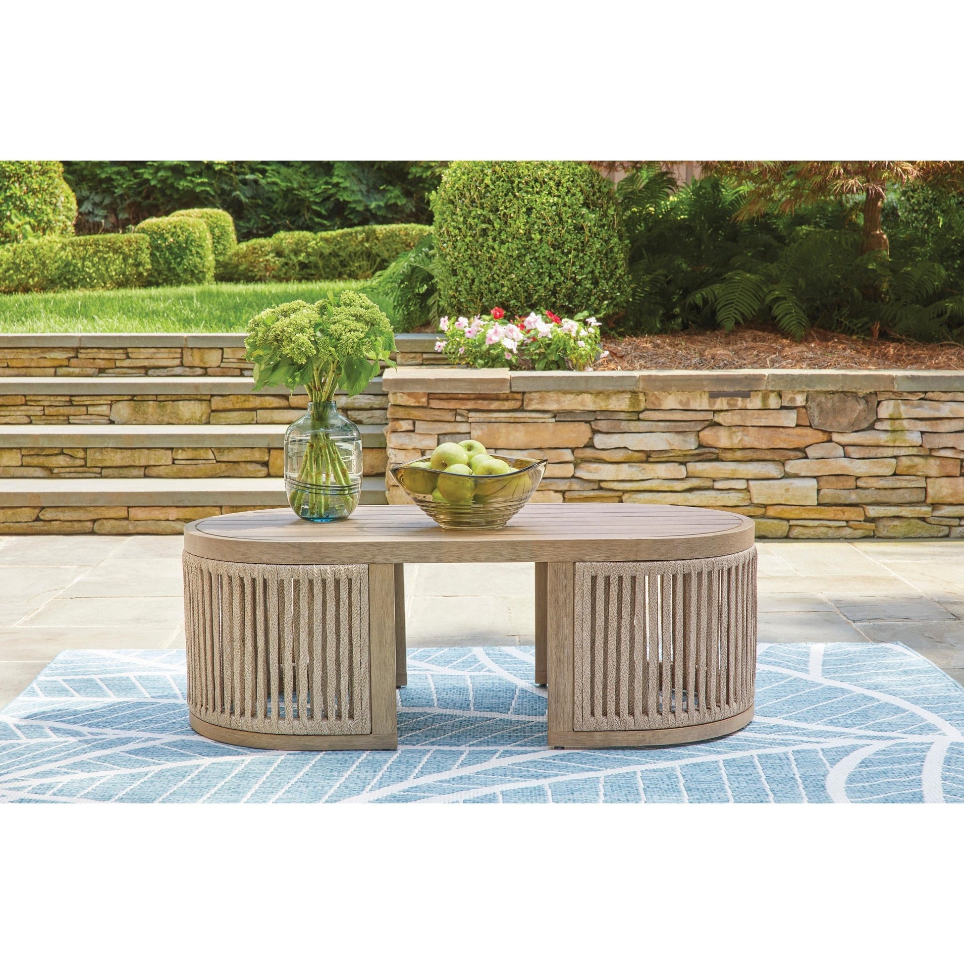 Signature Design by Ashley Serena Shores PCP604 - 701 Rectangular Cocktail Table - American Furniture of Slidell