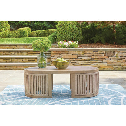 Signature Design by Ashley Serena Shores PCP604 - 701 Rectangular Cocktail Table - American Furniture of Slidell