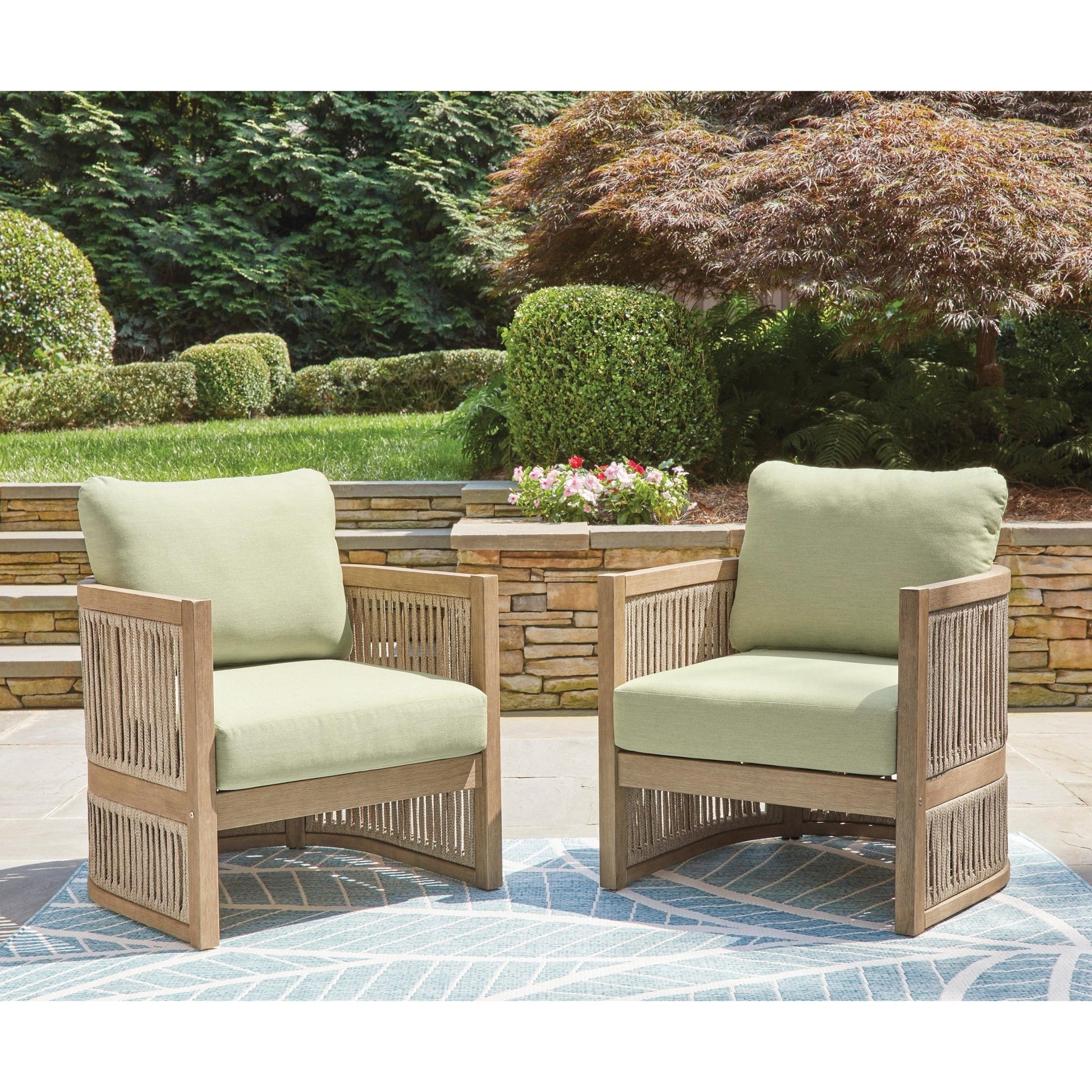 Signature Design by Ashley Serena Shores PCP604 - 820 Lounge Chair with Cushion - American Furniture of Slidell