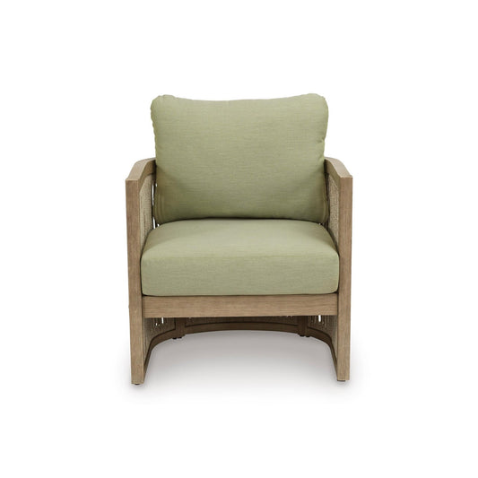 Signature Design by Ashley Serena Shores PCP604 - 820 Lounge Chair with Cushion - American Furniture of Slidell