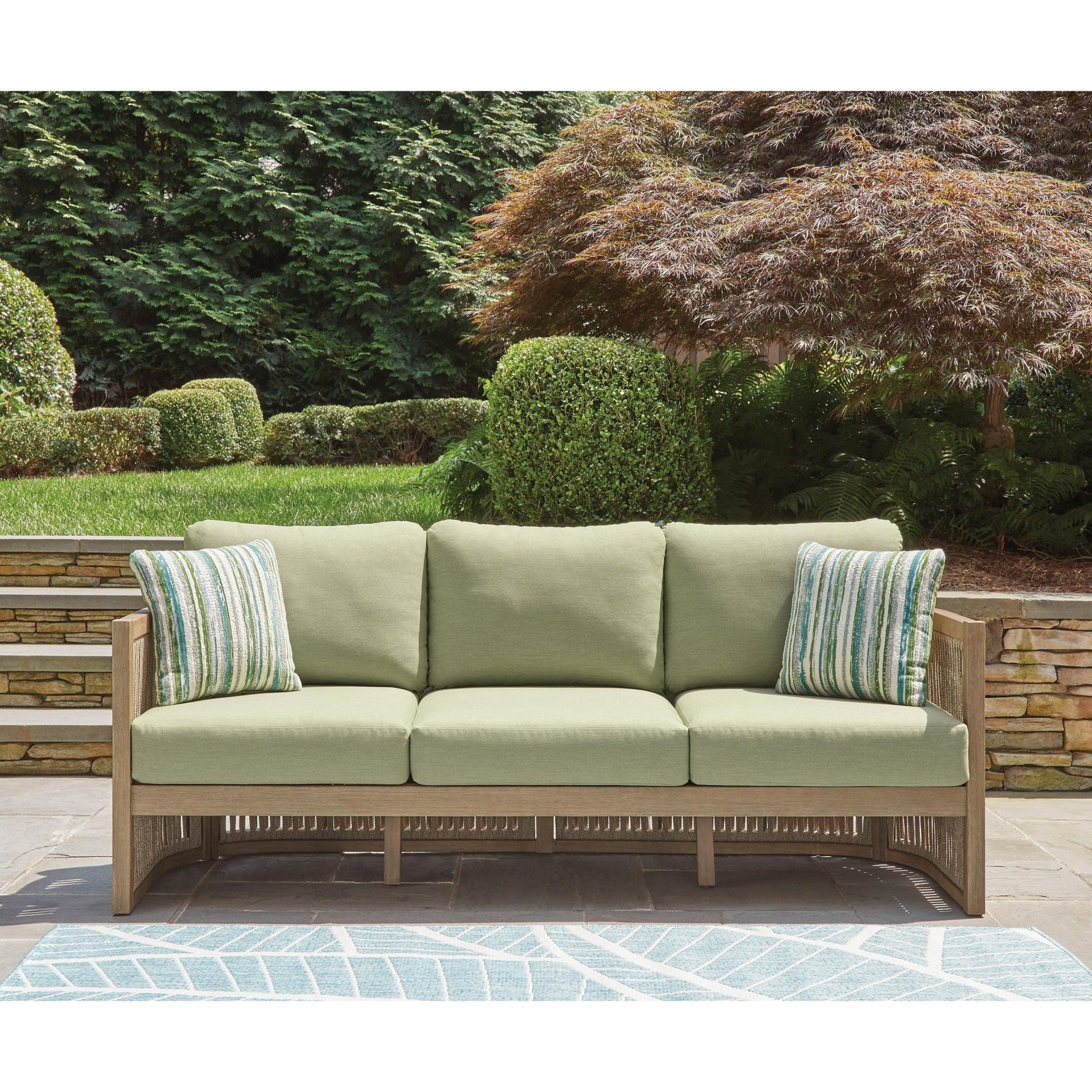 Signature Design by Ashley Serena Shores PCP604 - 838 Sofa with Cushion - American Furniture of Slidell