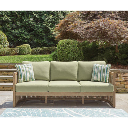 Signature Design by Ashley Serena Shores PCP604 - 838 Sofa with Cushion - American Furniture of Slidell
