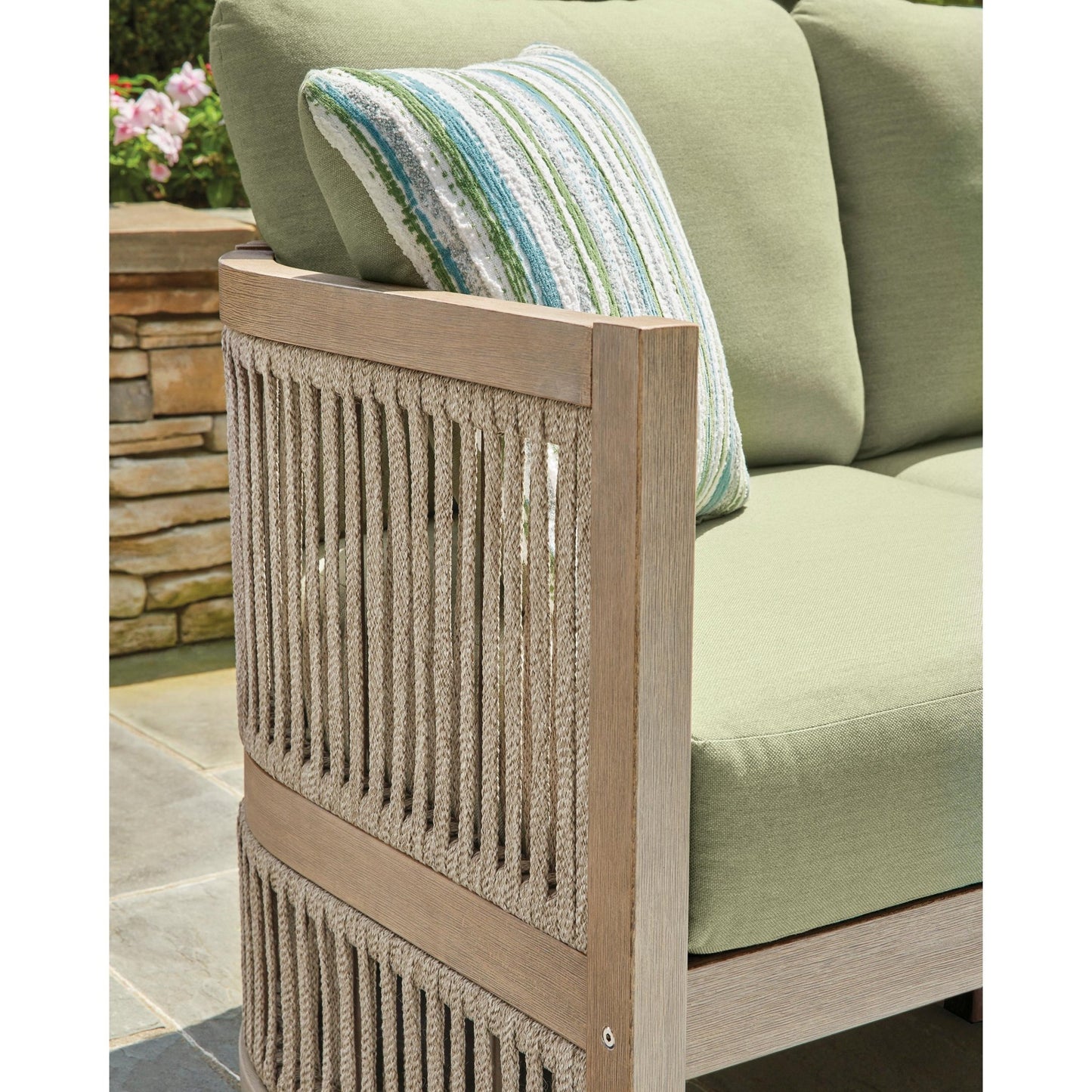 Signature Design by Ashley Serena Shores PCP604 - 838 Sofa with Cushion - American Furniture of Slidell