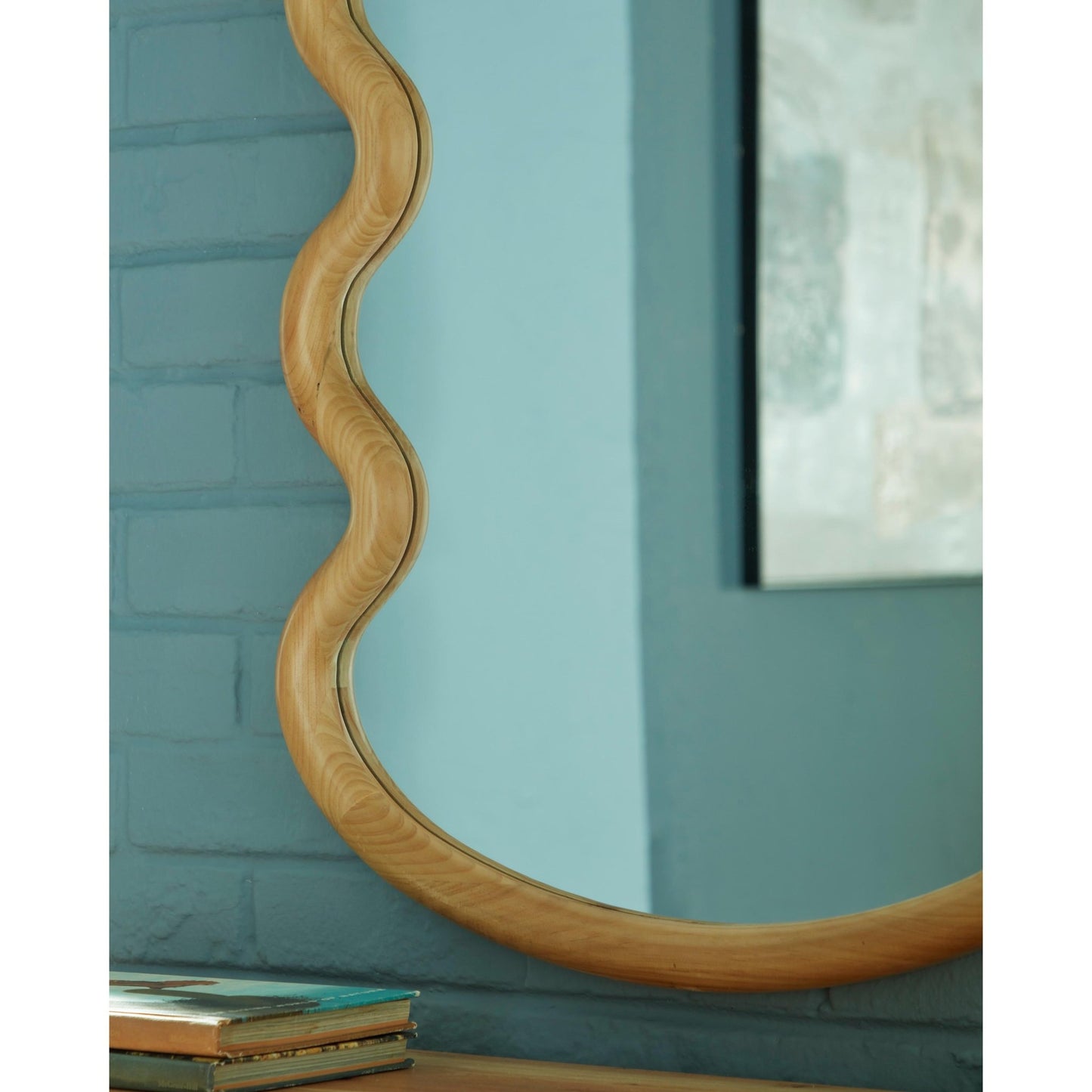 Signature Design by Ashley Serendis A8010412 Accent Mirror - American Furniture of Slidell