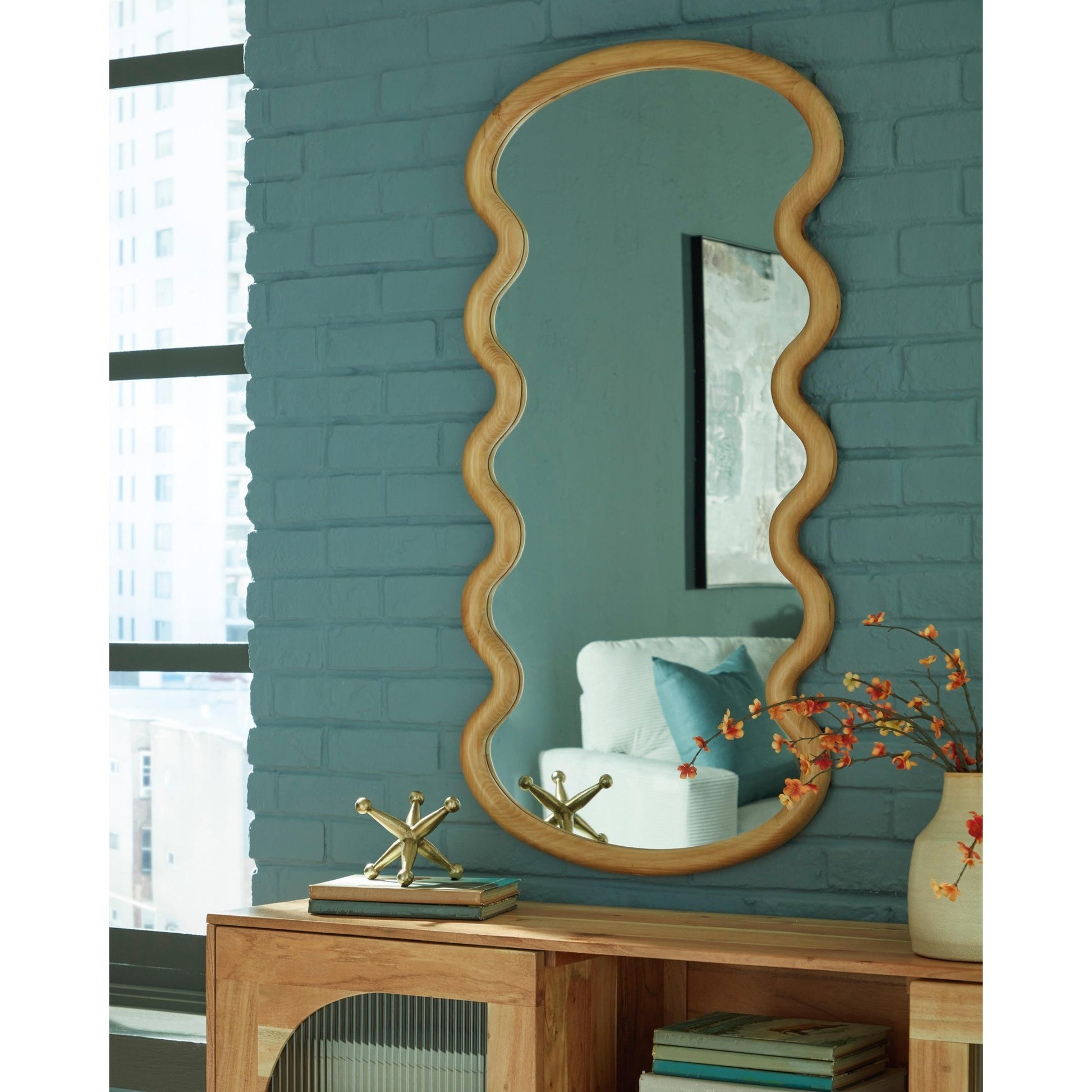 Signature Design by Ashley Serendis A8010412 Accent Mirror - American Furniture of Slidell