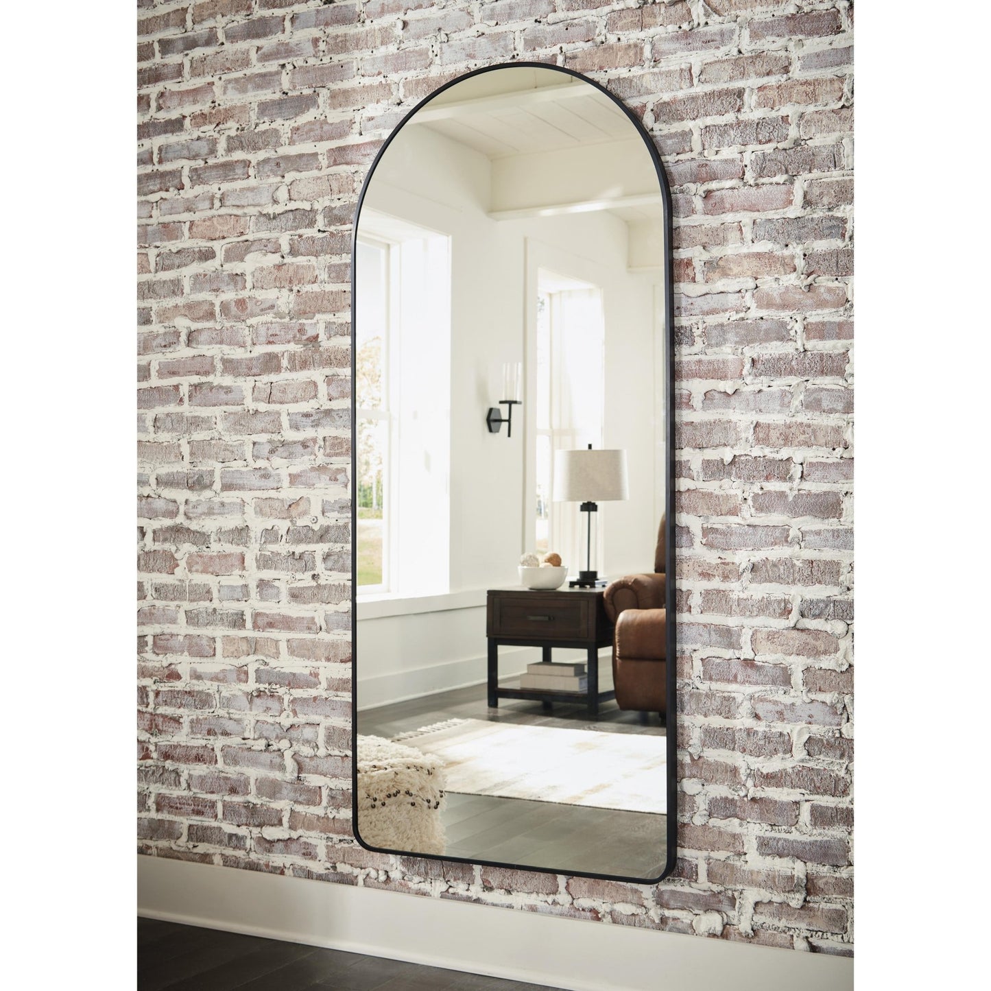 Signature Design by Ashley Sethall A8010307 Floor Mirror - American Furniture of Slidell