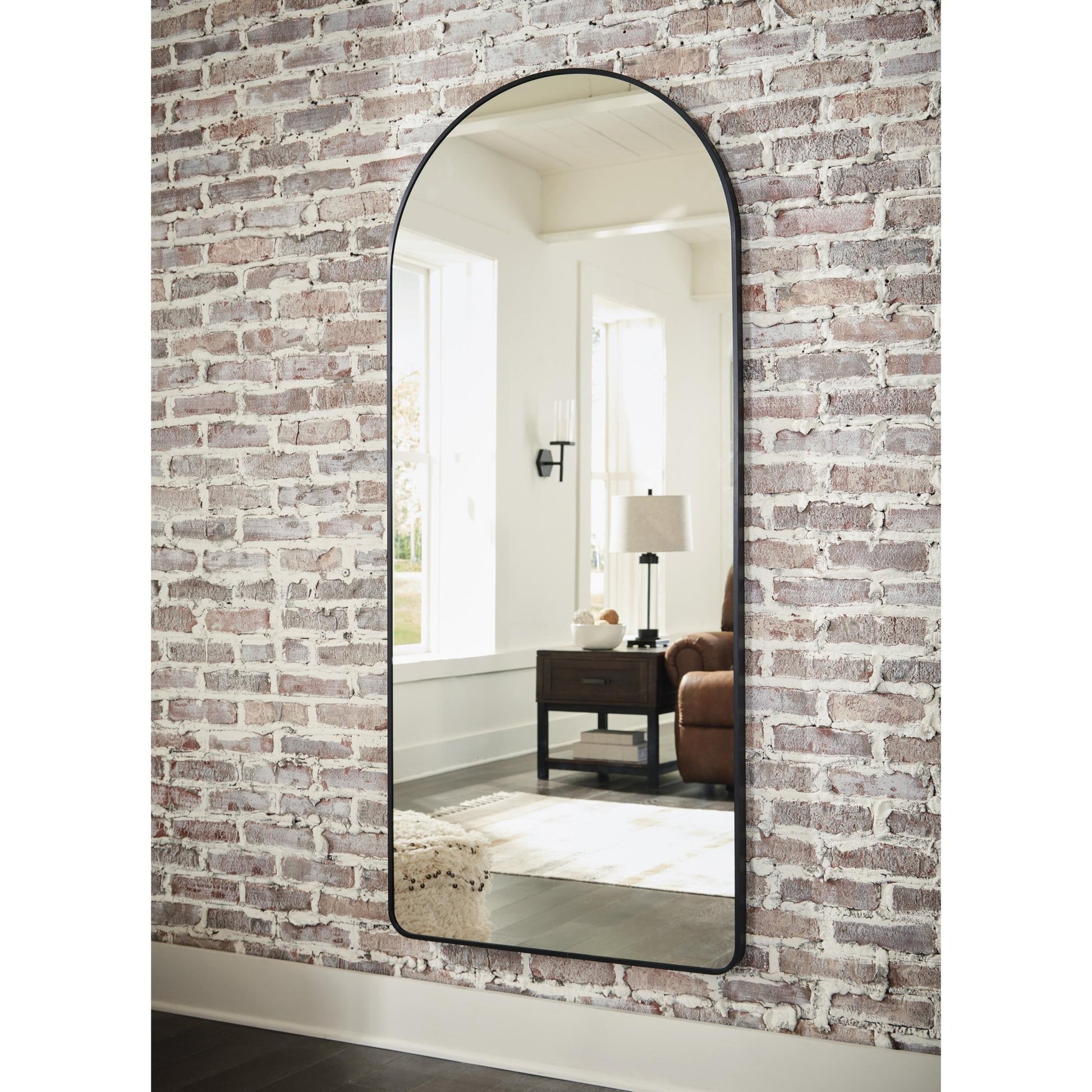 Signature Design by Ashley Sethall A8010307 Floor Mirror - American Furniture of Slidell