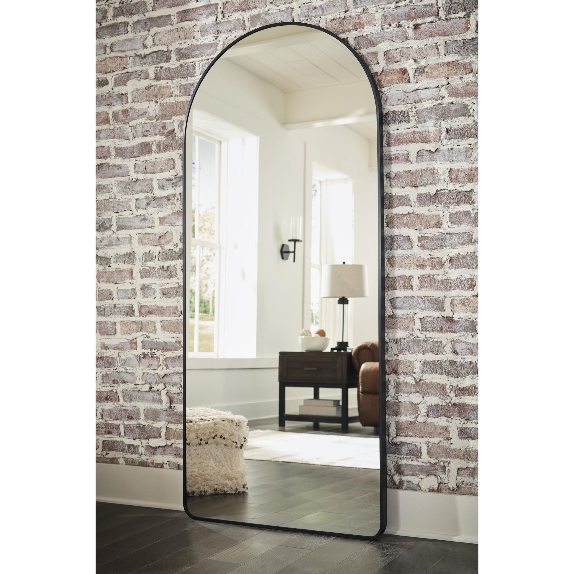 Signature Design by Ashley Sethall A8010307 Floor Mirror - American Furniture of Slidell