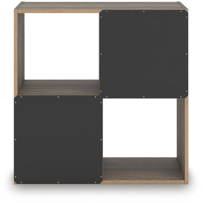 Signature Design by Ashley Shallifer EA1104 - 2X2 Four Cube Organizer - American Furniture of Slidell