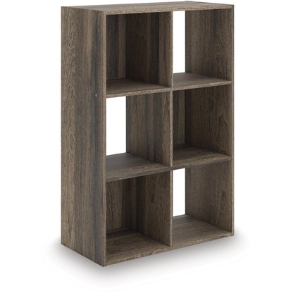Signature Design by Ashley Shallifer EA1104 - 3X2 Six Cube Organizer - American Furniture of Slidell