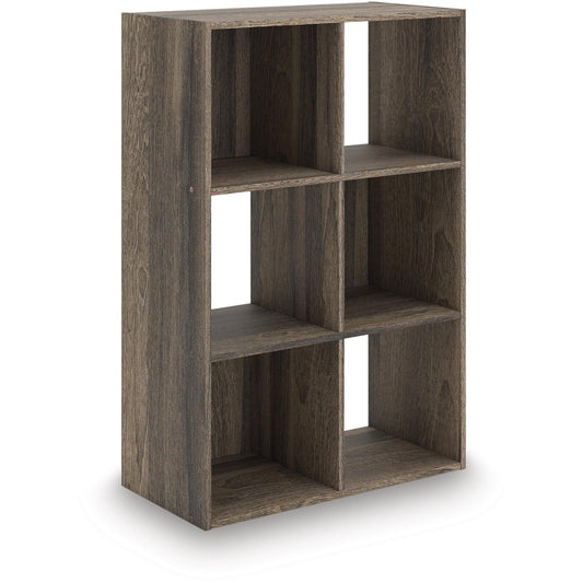 Signature Design by Ashley Shallifer EA1104 - 3X2 Six Cube Organizer - American Furniture of Slidell
