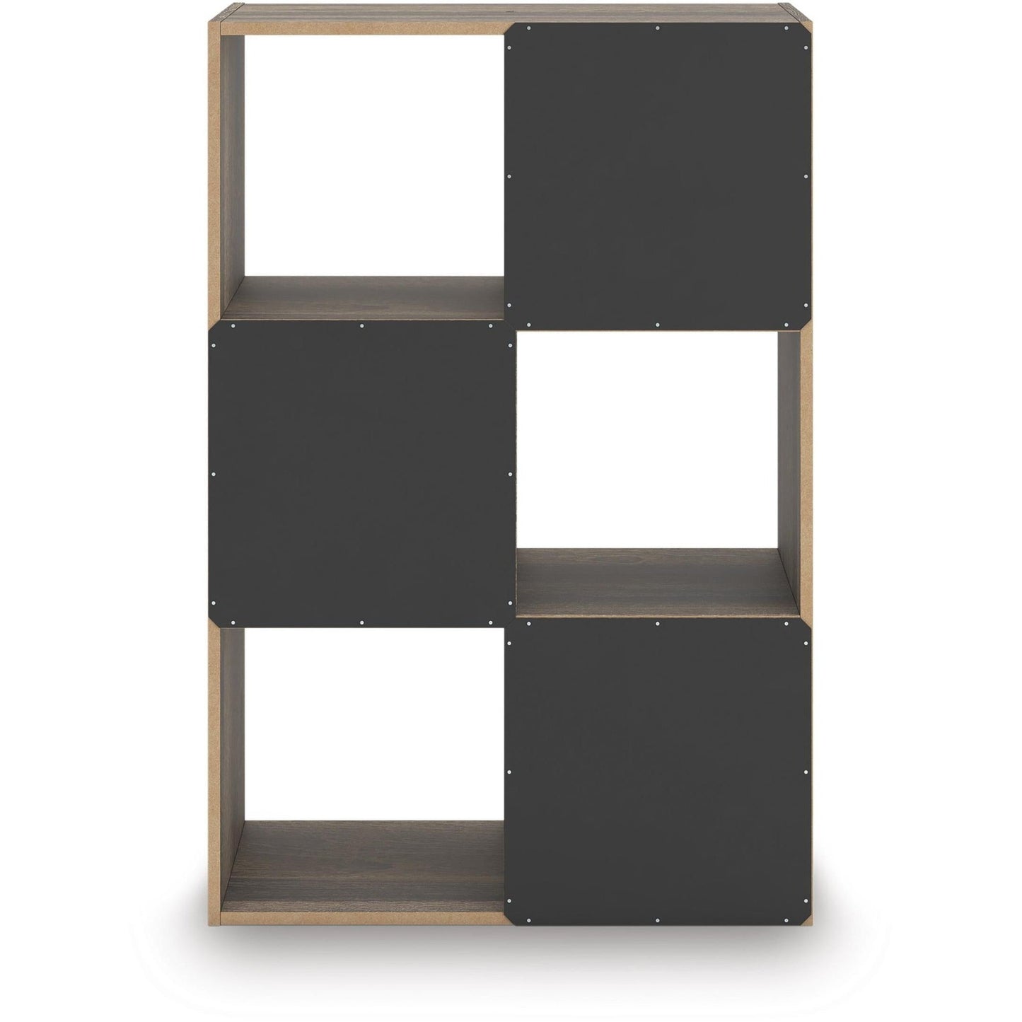 Signature Design by Ashley Shallifer EA1104 - 3X2 Six Cube Organizer - American Furniture of Slidell