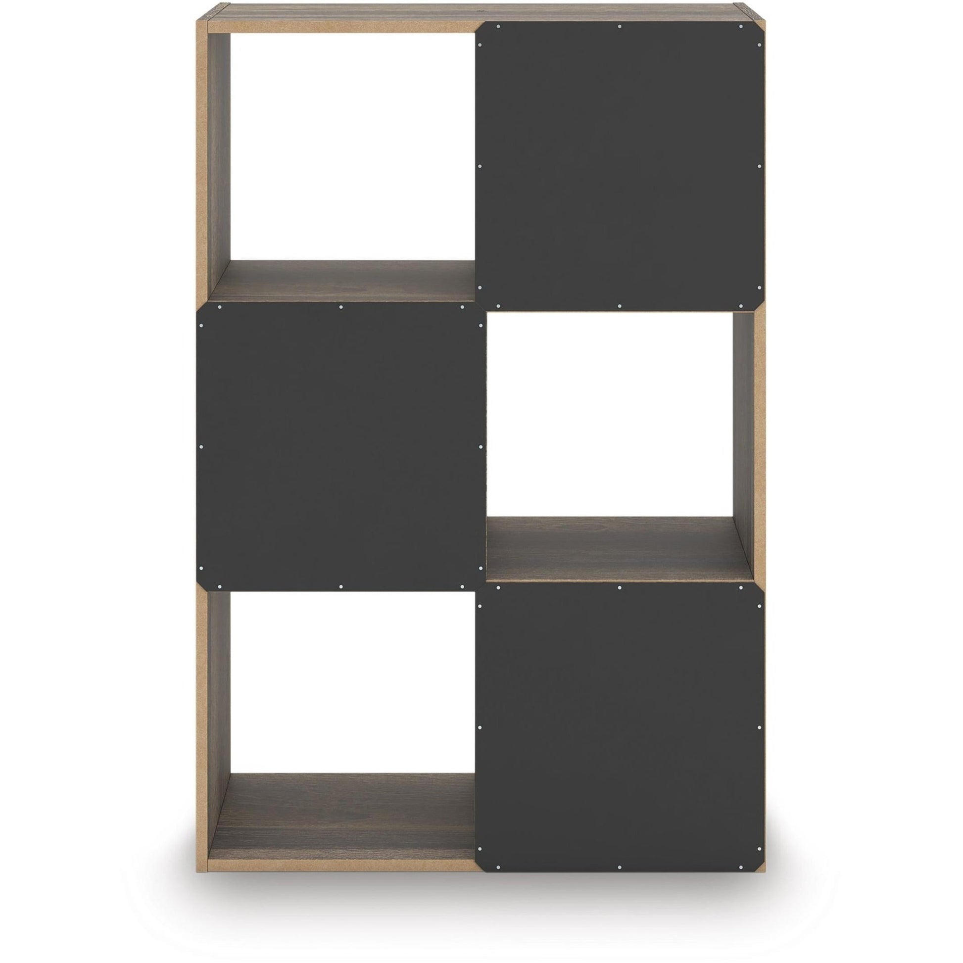 Signature Design by Ashley Shallifer EA1104 - 3X2 Six Cube Organizer - American Furniture of Slidell