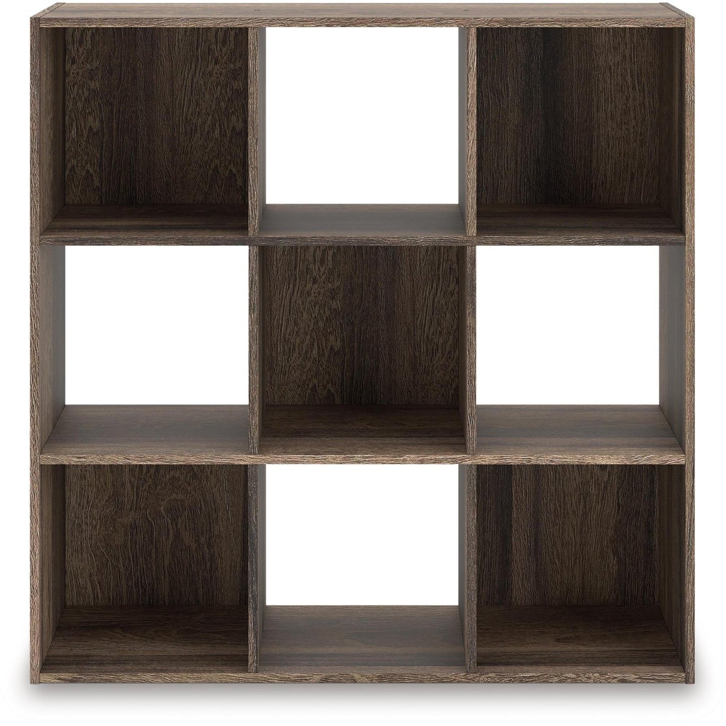 Signature Design by Ashley Shallifer EA1104 - 3X3 Nine Cube Organizer - American Furniture of Slidell