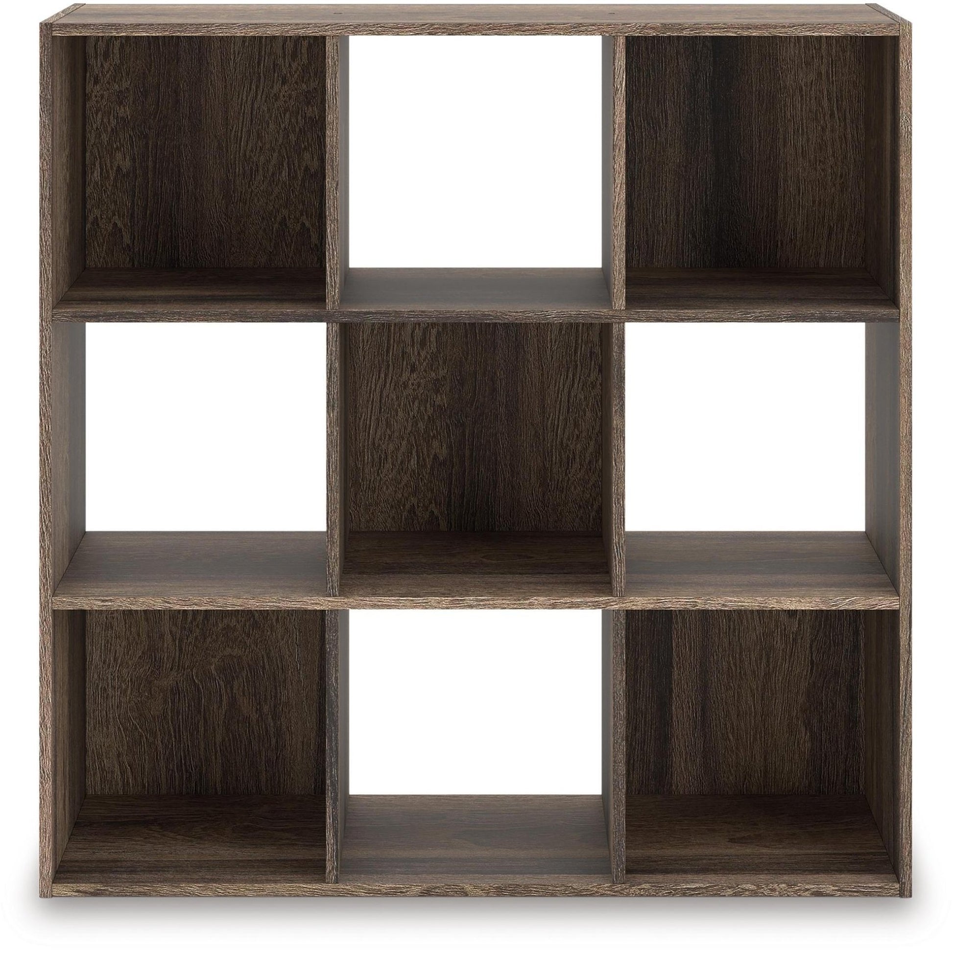 Signature Design by Ashley Shallifer EA1104 - 3X3 Nine Cube Organizer - American Furniture of Slidell