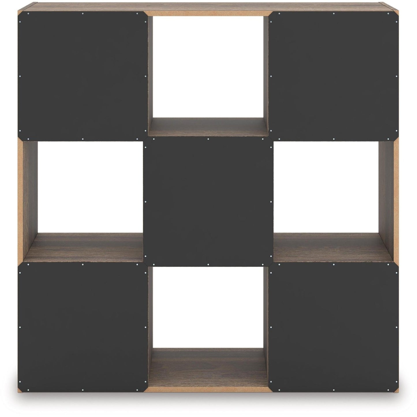 Signature Design by Ashley Shallifer EA1104 - 3X3 Nine Cube Organizer - American Furniture of Slidell