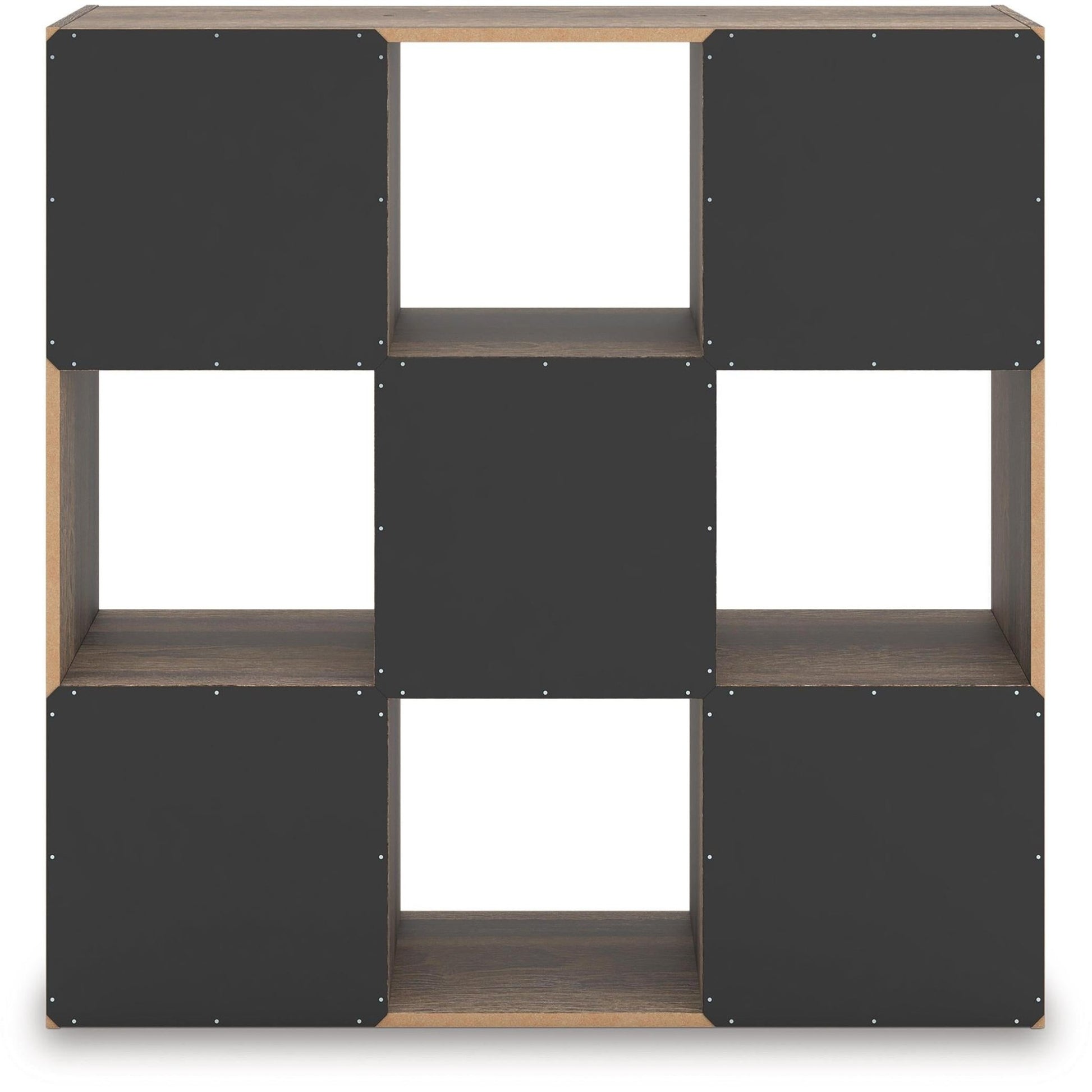 Signature Design by Ashley Shallifer EA1104 - 3X3 Nine Cube Organizer - American Furniture of Slidell
