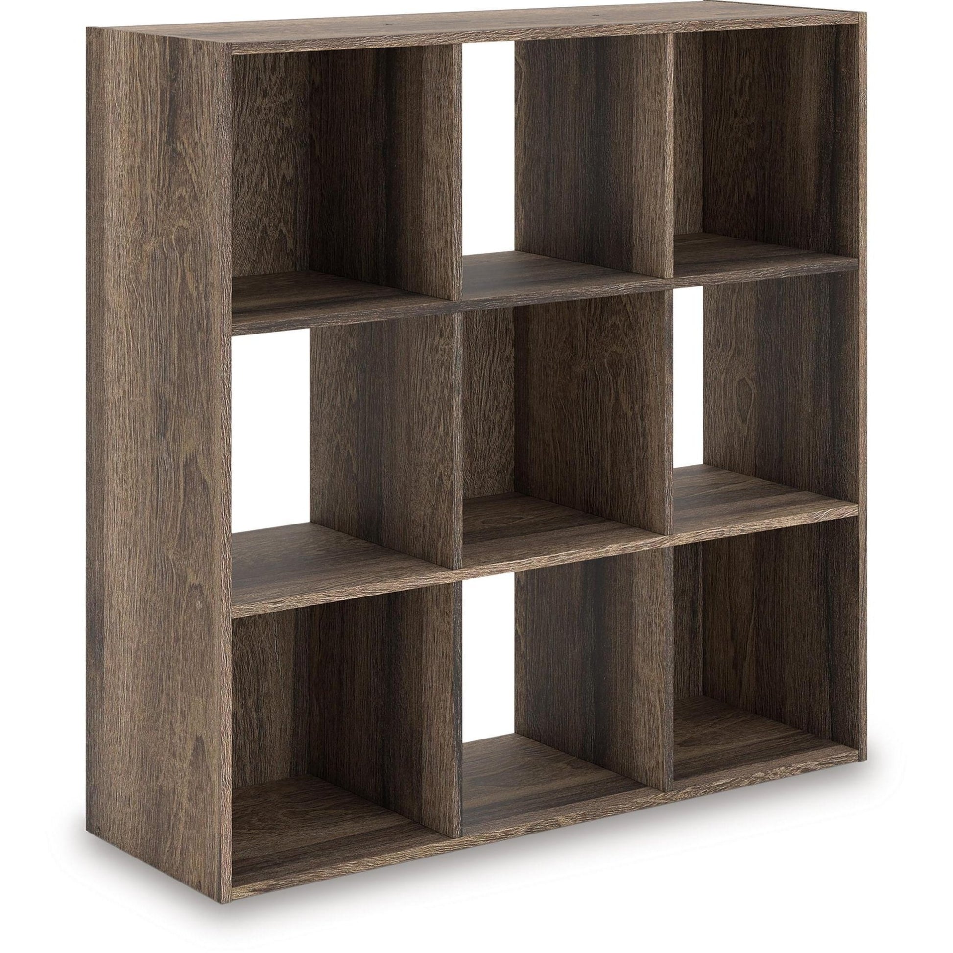 Signature Design by Ashley Shallifer EA1104 - 3X3 Nine Cube Organizer - American Furniture of Slidell