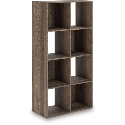 Signature Design by Ashley Shallifer EA1104 - 4X2 Eight Cube Organizer - American Furniture of Slidell