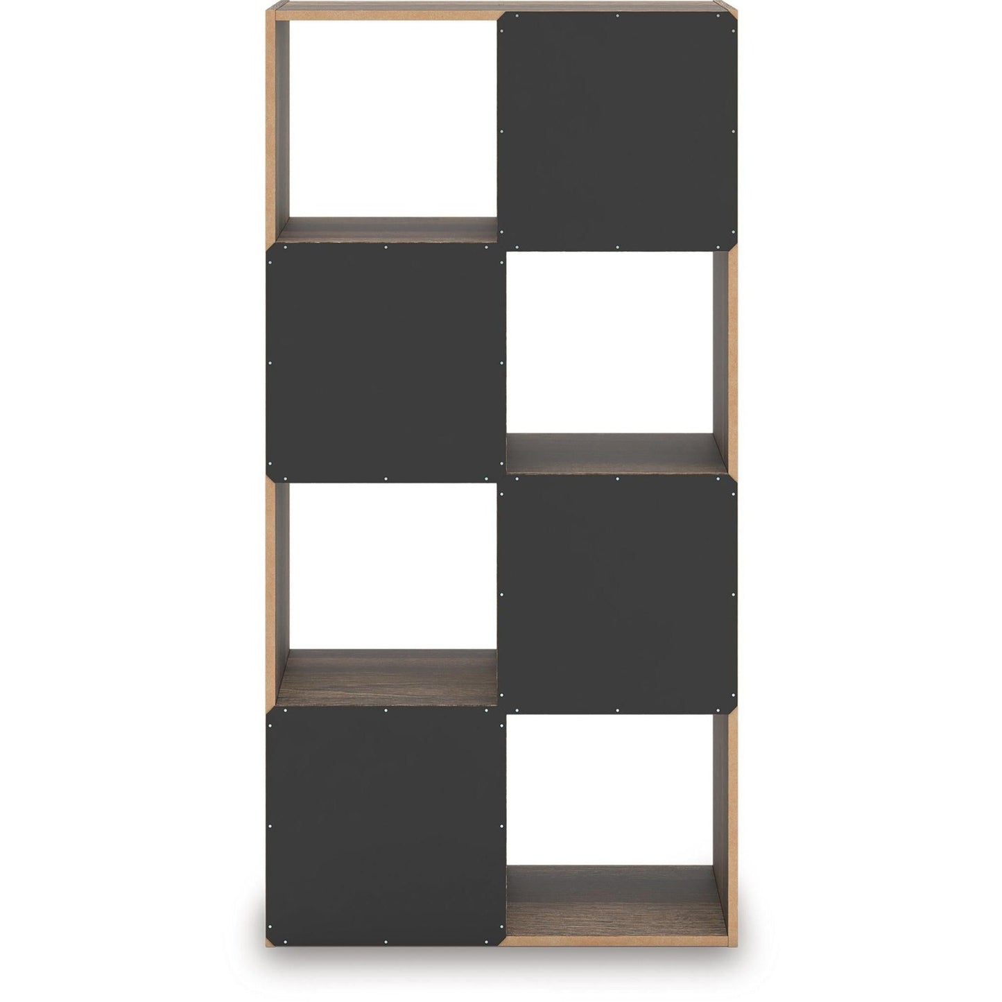 Signature Design by Ashley Shallifer EA1104 - 4X2 Eight Cube Organizer - American Furniture of Slidell