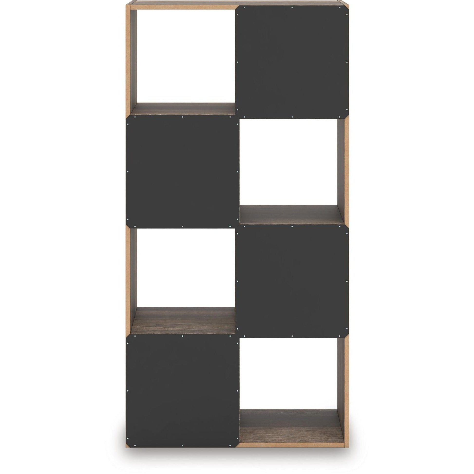 Signature Design by Ashley Shallifer EA1104 - 4X2 Eight Cube Organizer - American Furniture of Slidell