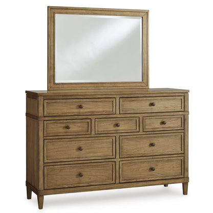 Signature Design by Ashley Sharlance B895B1 Dresser and Mirror - American Furniture of Slidell