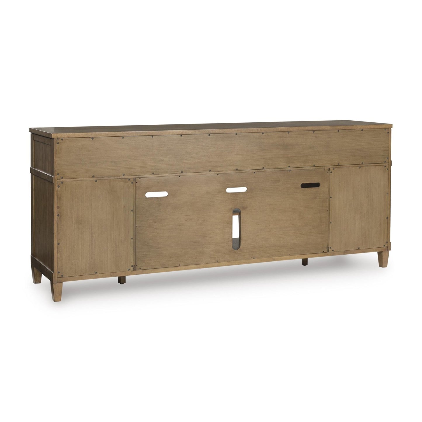 Signature Design by Ashley Sharlance W655 - 68 XL TV Stand with Fireplace Option - American Furniture of Slidell