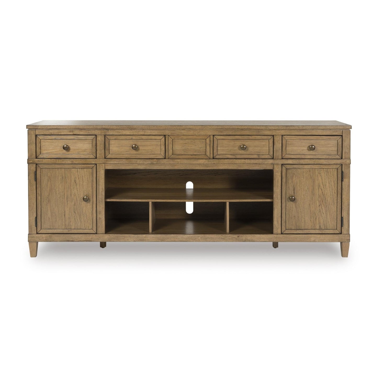 Signature Design by Ashley Sharlance W655 - 68 XL TV Stand with Fireplace Option - American Furniture of Slidell