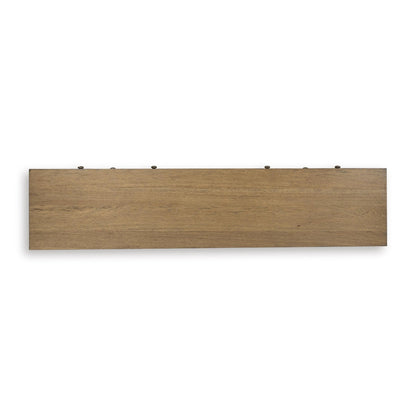 Signature Design by Ashley Sharlance W655 - 68 XL TV Stand with Fireplace Option - American Furniture of Slidell