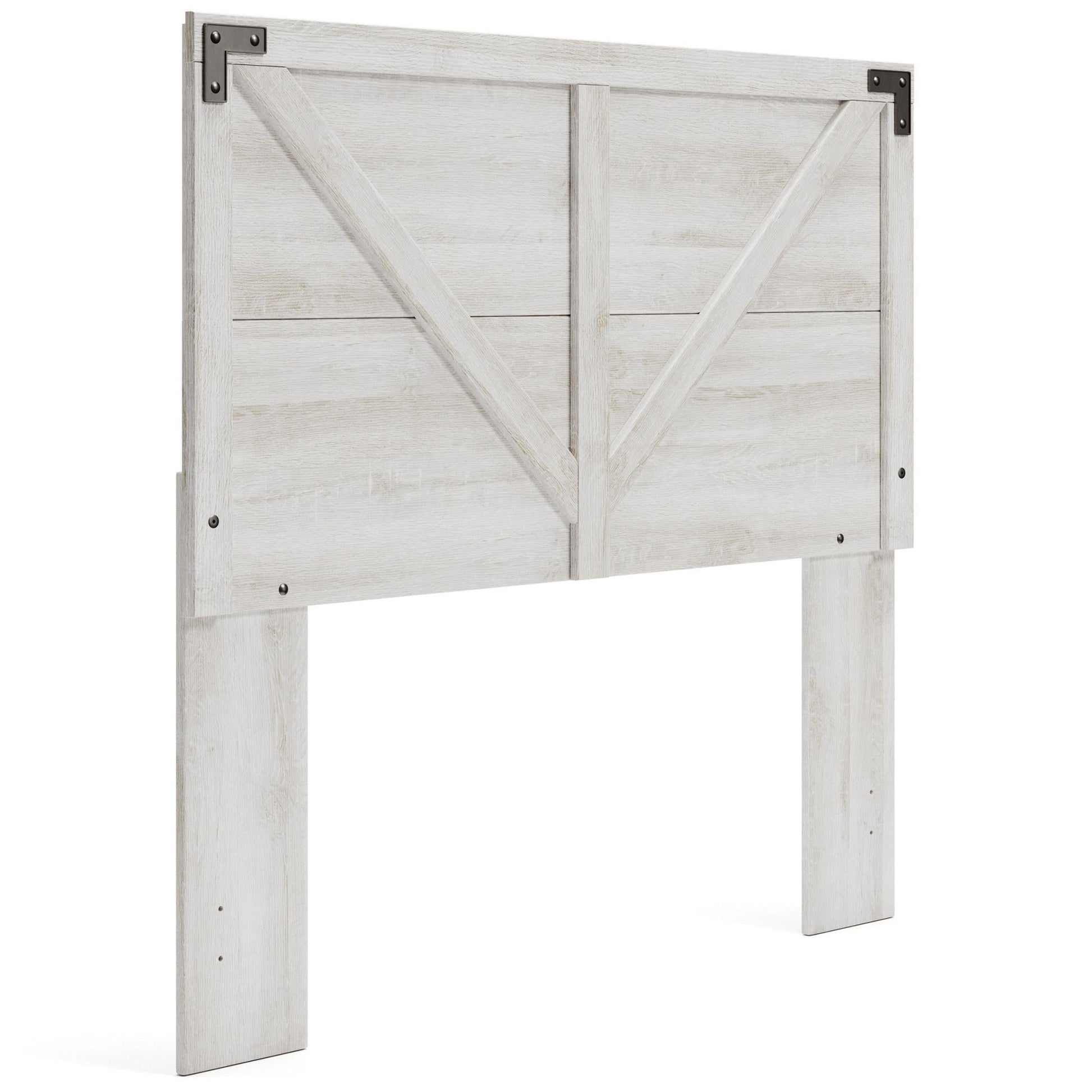 Signature Design by Ashley Shawburn EB4121 - 156 Full Crossbuck Panel Headboard - American Furniture of Slidell